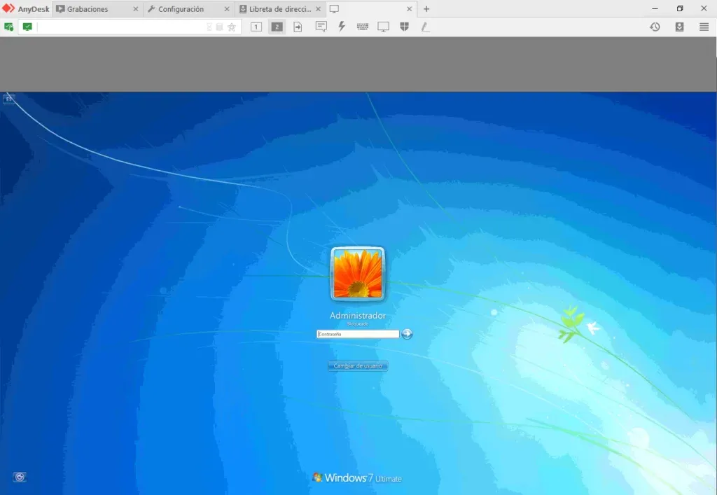 AnyDesk - Remote Desktop Windows 7