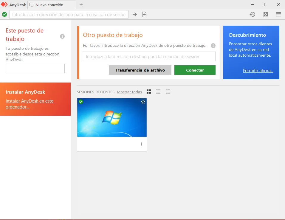 AnyDesk | Acceso remoto a computadoras de manera sencilla