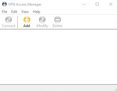 VPN Access Manager | Cliente VPN IPSEC Compatible con Windows 10