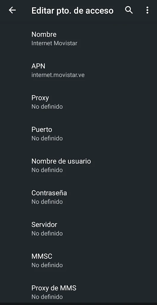 Configurar APN para Movistar Venezuela: Guía Paso a Paso