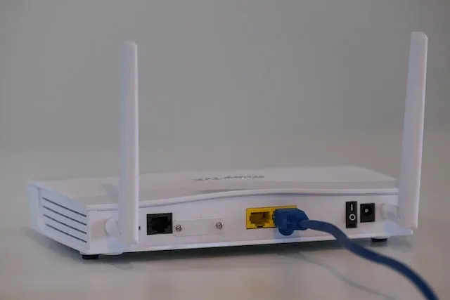 Router Wi-Fi 6