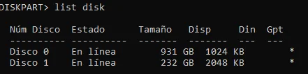 DiskPart: La herramienta perfecta para manipular tus discos duros desde CMD