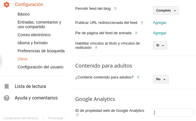Google Analytics en Blogger | Cómo instalarlo y ver el tráfico de tu sitio web