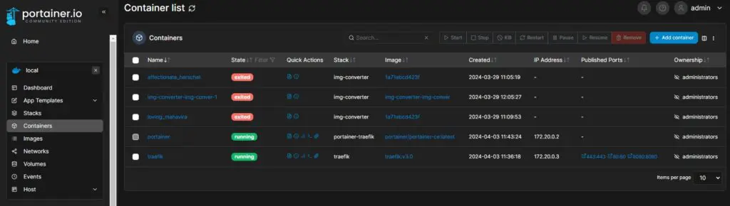 Usando Portainer con docker-compose.yml | Fácil y rápido