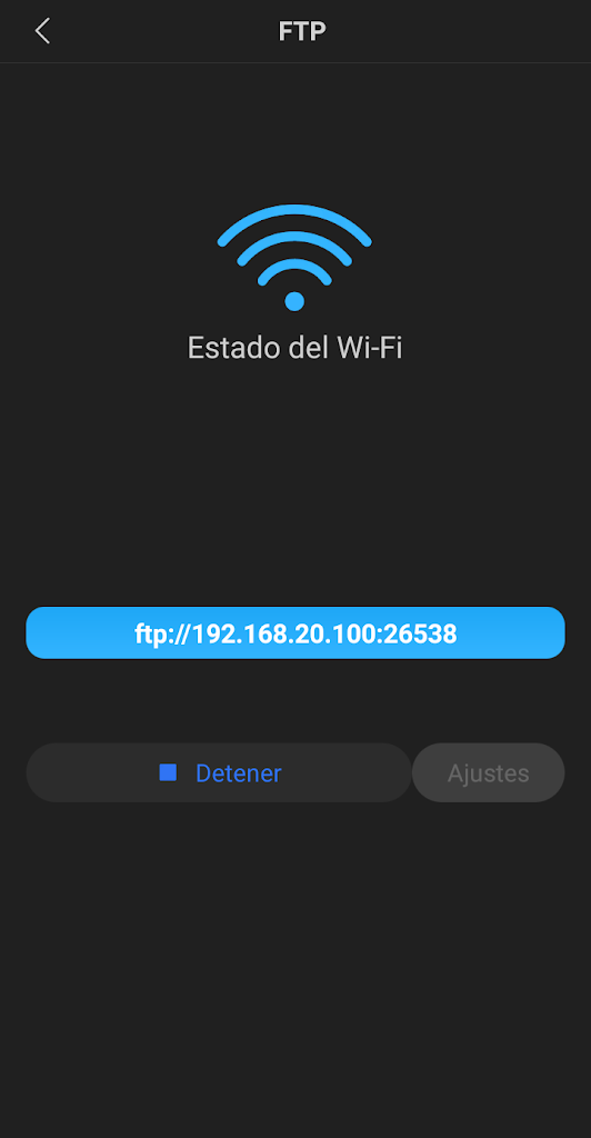 Pasa archivos de tu teléfono a tu PC - FTP Xiaomi