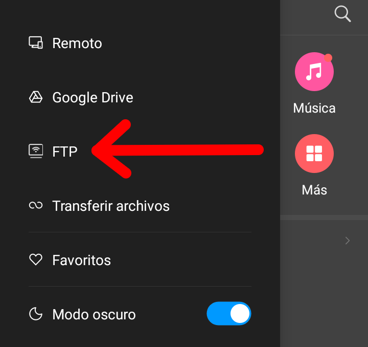 Pasa archivos de tu teléfono a tu PC