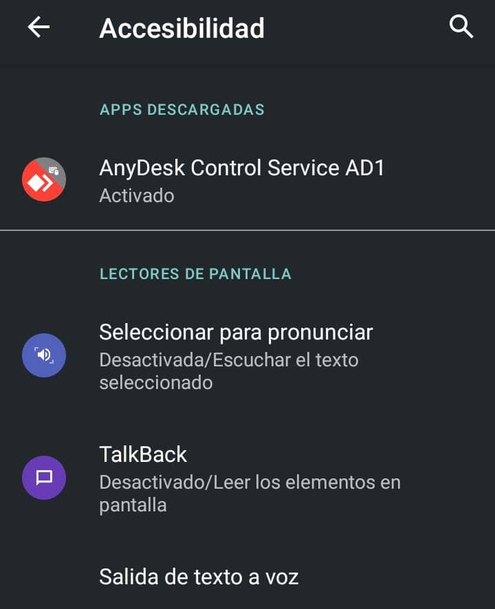 Como quitar a la persona que aparece en mi teléfono Android.