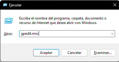 Gpedit windows