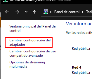 como compartir el internet - windows 11