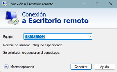 Como hacer una conexion RDP