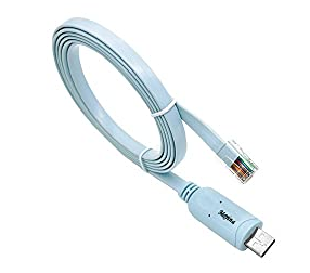 USB a RJ-45