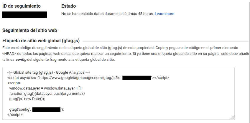 implementar Google Analytics - gtag