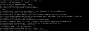 como instalar sudo en debian 12 bookworm